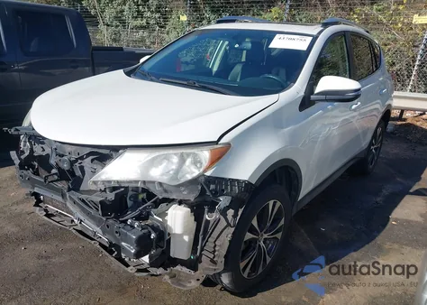 2015 Toyota Rav4 Limited z USA, uszkodzony, nr VIN JTMDFREV5FD155671